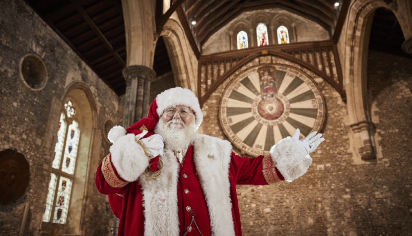 Father Christmas at the Great Hall